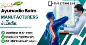 Ayurvedic Balm Manufacturers in India